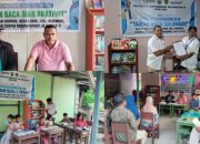 Tingkatkan Literasi, Abidin Papalia Bangun Sejumlah Taman Baca untuk Masyarakat di Kabupaten SBB