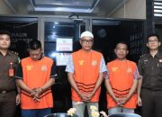 3 Tersangka Korupsi Alat Kesehatan di Dinas Kesehatan Kabupaten Buru Diserahkan ke Kejati Maluku