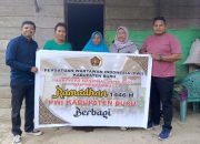 Warnai Hari Pers Nasional 2025, Pengurus PWI Buru Bagi-bagi Sembako