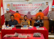 3 Pelaku Ditangkap, Polisi Ungkap Fakta Pembakaran Kantor KPU Buru-Maluku