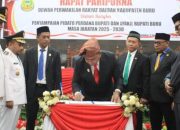 Ini Sambutan Ketua DPRD Buru pada Paripurna Pidato Perdana Bupati