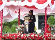 Pimpin Upacara HUT Bhayangkara ke-79, Ini Pesan Kapolres Buru