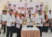 Musda VI PKS Buru, Sainal Muhammad Ali Dilantik jadi Ketua DPD