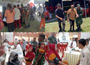 Jelang HUT TNI ke-80, Pemda Buru dan Kodam Pattimura Kolaborasi Berikan Pengobatan Gratis