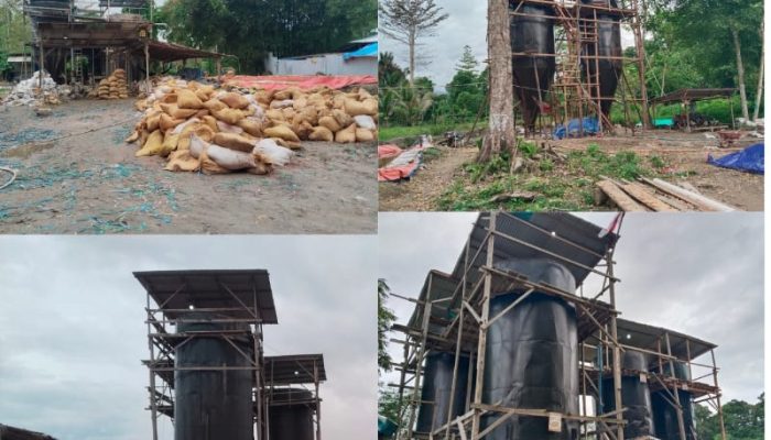 Aktivitas Tong Ilegal di Dava dan Widit Bebas Operasi, ini Tanggapan Kapolsek Waeapo