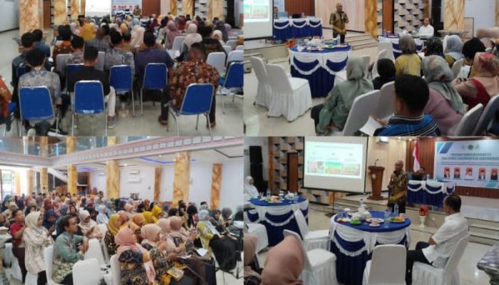 Ratusan Guru Madrasah se-Kabupaten Buru Dapat Pembinaan Karakter dan Literasi Keagamaan