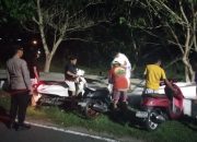 Polisi Berhasil Bubarkan Aksi Balap Liar di Tugu Tani Namlea