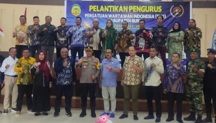 Kerja Wartawan Dibatasi, PWI Buru Kecam Sikap Anggota Polres Buru