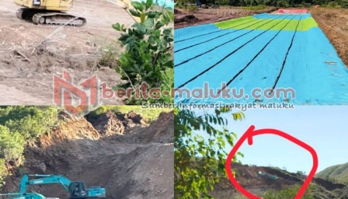 Polisi Lemah Dalam Proses Hukum, Mafia Tambang Bebas Aktivitas di Kabupaten Buru-Maluku