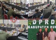 DPRD Bakal Usulkan soal Pilkades Serentak Hingga Kesejahteraan BPD ke Pemda Buru
