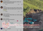 Tambang Ilegal Darlale Tak Tersentuh Hukum, Warganet ; “Tidak Berani Lawan Bos, Beraninya Nindas Rakyat Sendiri”