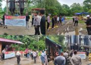 Aktivitas di Kawasan Gunung Botak Bakal Ditertibkan, Polisi Minta Lokasi Tambang Ilegal Dikosongkan