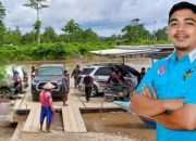 Bantu Akses Warga Puluhan Tahun dan Buka Lapangan Kerja, KNPI Buru Dukung Aktivitas Ponton Milik Haji Aras