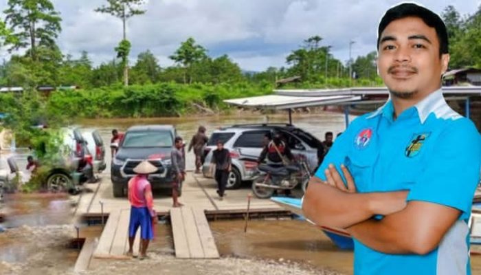 Bantu Akses Warga Puluhan Tahun dan Buka Lapangan Kerja, KNPI Buru Dukung Aktivitas Ponton Milik Haji Aras