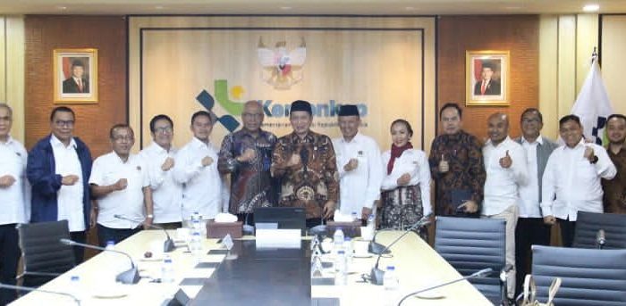 PWI dan Kemenkop Siap Bersinergi Wujudkan Semangat Pasal 33 UUD 45