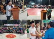 Resmi Dibuka, Ketua DPRD dan Wakil Bupati Buru Hadiri Turnamen Bola Voli Barokah Cup I di Desa Wanakarta