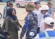 Viral! Tiketnya Dirusak Pegawai Pelni, Penumpang Ngamuk di Pelabuhan Namlea