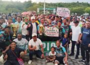 Tutup Turnamen Sepak Bola Bupati Cup 2025, ini Pesan Ikram Umasugi