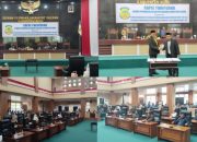 DPRD dan Pemkab Buru Tandatangani Nota Kesepakatan KUA-PPAS Tahun Anggaran 2026