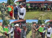 Peringati Hari Juang TNI AD ke 79, Kodim Namlea Gelar Baksos dan Bagi Bantuan ke Warga