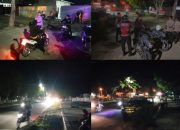 Polsek Namlea Kembali Bubarkan Aksi Balap Liar, Pemuda Lari Kalang Kabut saat Patroli Tiba