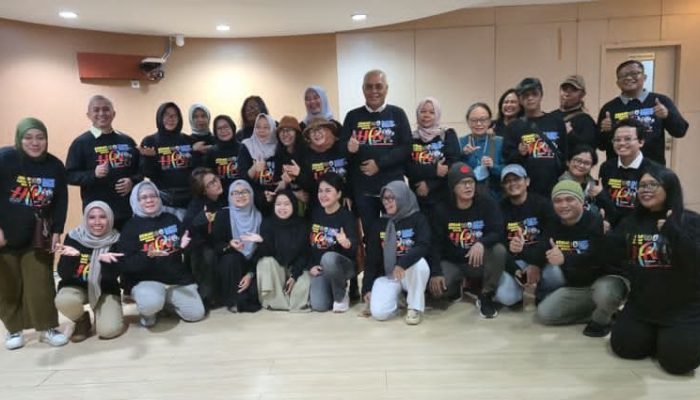 Ketua Umum PWI Pusat Lepas Peserta Kemah Budaya Wartawan